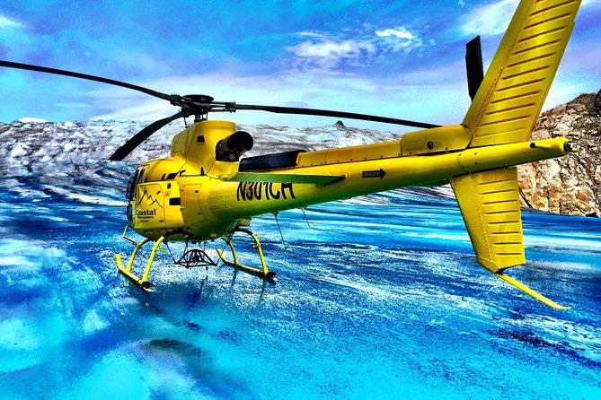 Helicopter to a Dogsledding Experience with a Glacier Landing - Who will enjoy this most