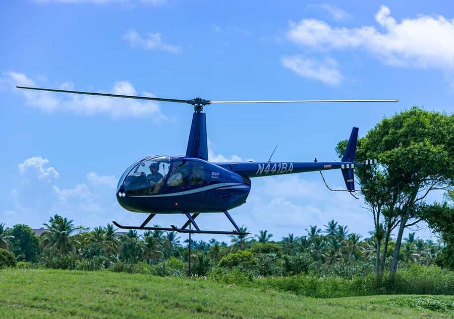 HELICOPTER TOUR - Key points at a glance