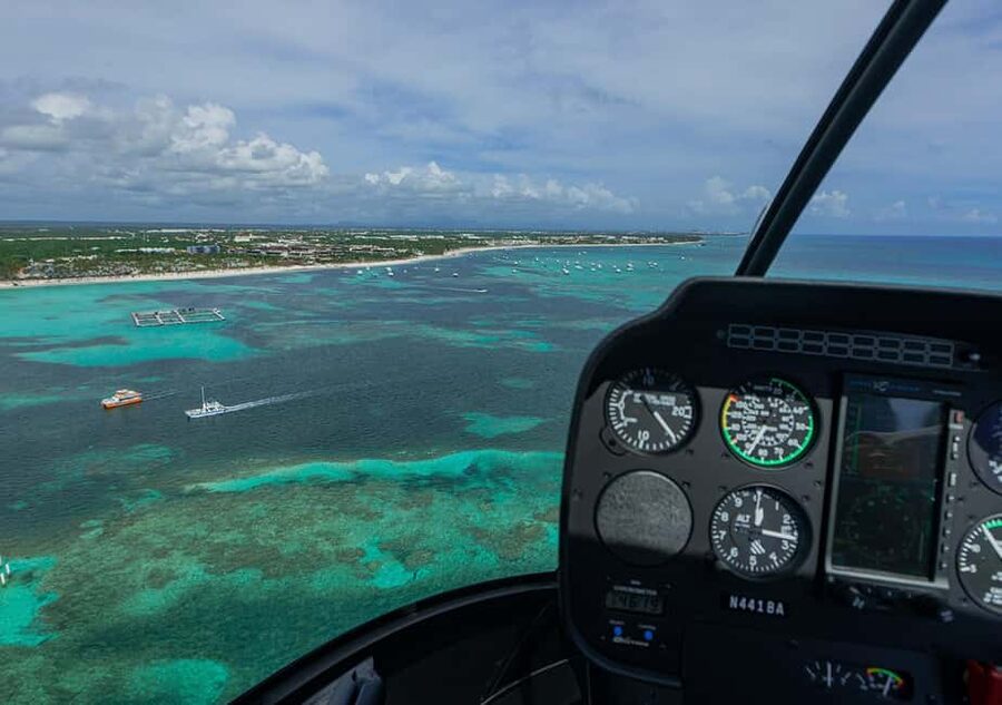 HELICOPTER TOUR - Why seeing Punta Cana from above changes the trip