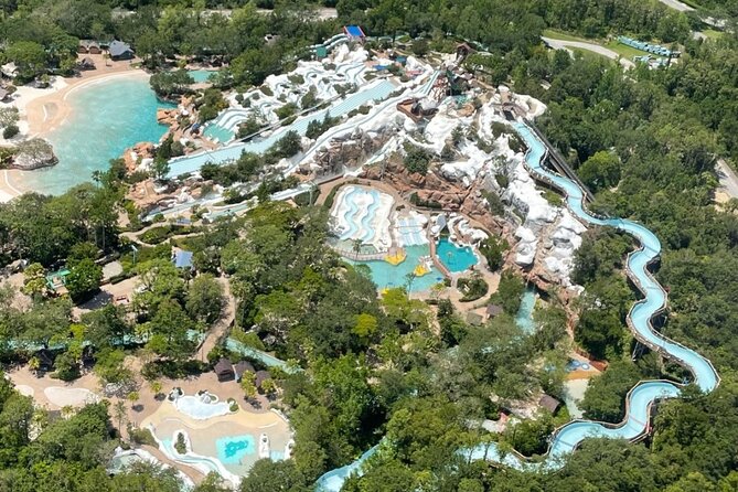 Helicopter Tour Above Orlando's Theme Parks - What You Can See in Ten Minutes