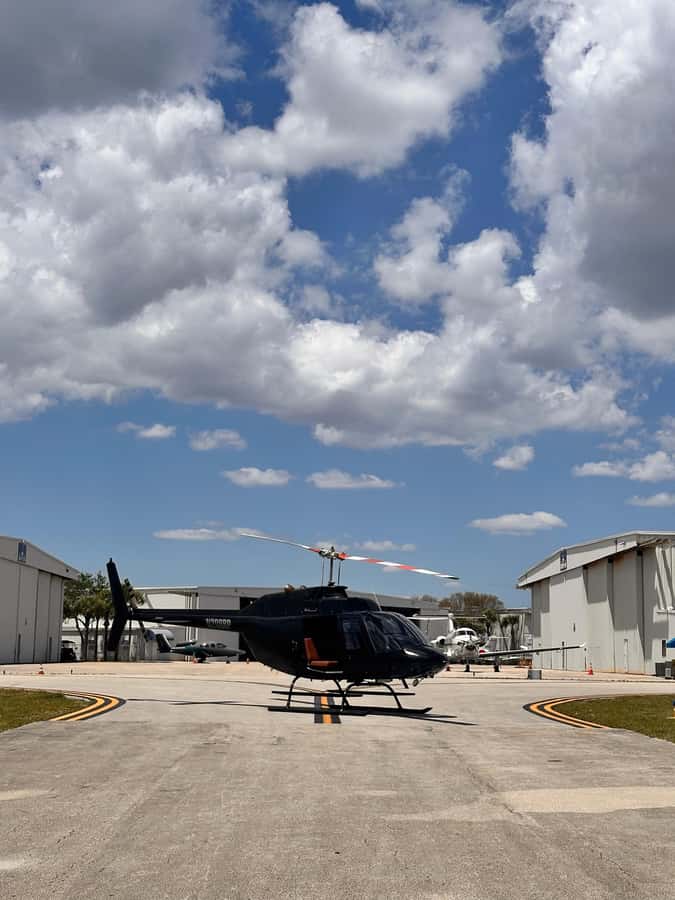 Helicopter Tour: Fort Lauderdale City and Beaches - Taking off from Fort Lauderdale Executive Airport