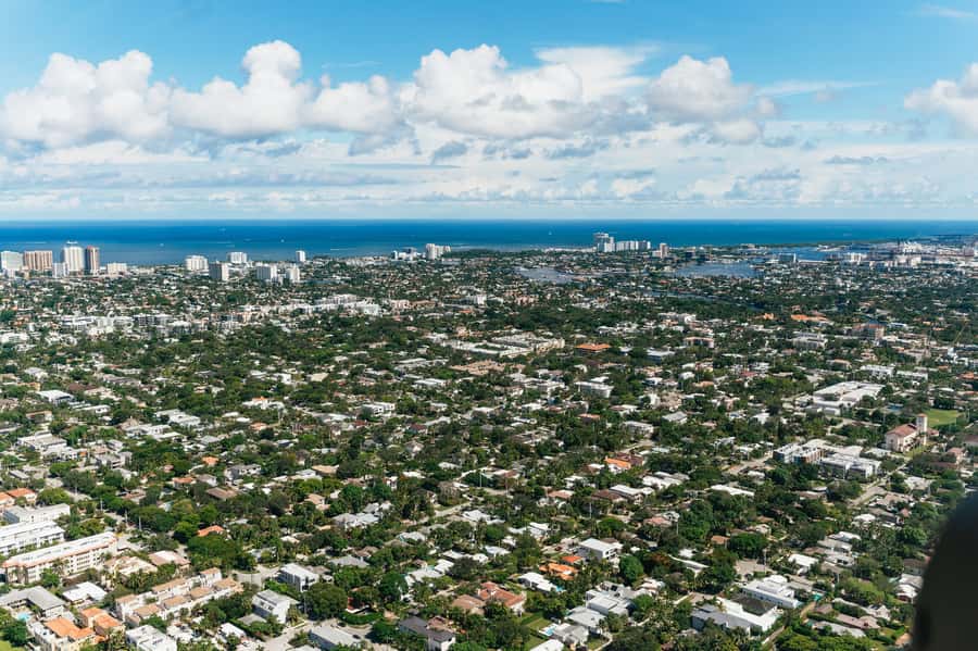 Helicopter Tour: Fort Lauderdale City and Beaches - Fort Lauderdale from a birds-eye view