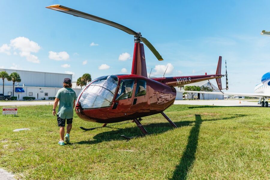 Helicopter Tour: Fort Lauderdale to Miami Beach - Fort Lauderdale and Port Everglades from above