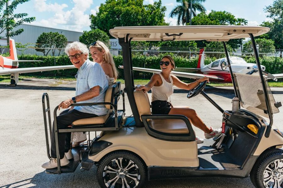 Helicopter Tour: Fort Lauderdale to Miami Beach - Following the coast past Dania Beach and Hollywood Beach