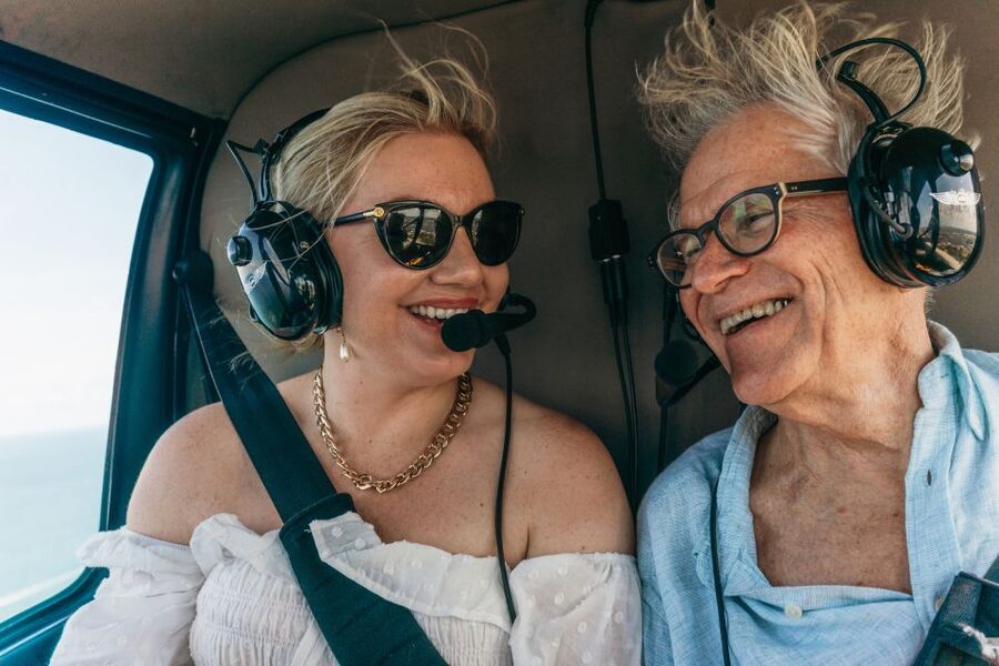 Helicopter Tour: Fort Lauderdale to Miami Beach - Taking off from KEEN FLY in Fort Lauderdale