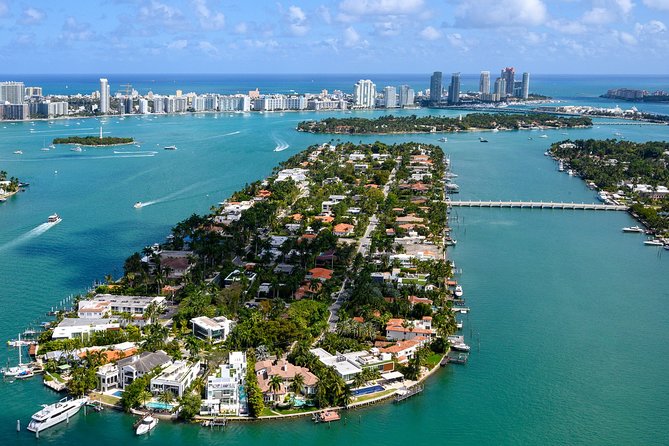 Helicopter Tour- Hard Rock Guitar, Miami & Gold Coast Tour - Lauderdale-By-The-Sea and the final coastal views