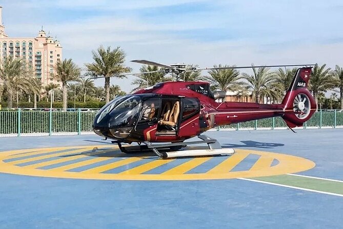 Helicopter Tour in Dubai - Key points to know before booking
