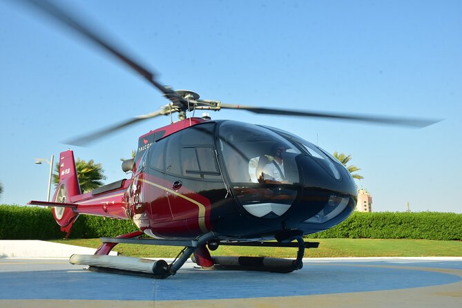 Helicopter Tour in Dubai - Taking off from Dubai Marina