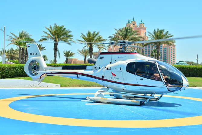 Helicopter Tour in Dubai - Identification and passenger limits