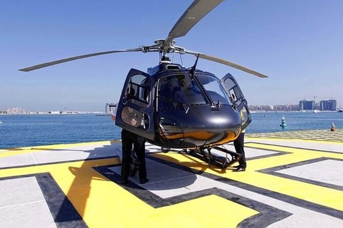 Helicopter Tour in Dubai - Palm Jumeirah from the sky