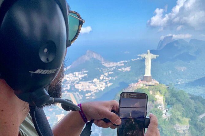 Helicopter tour in Rio de Janeiro - 25 Minutes - Christ the Redeemer and Corcovado from the air