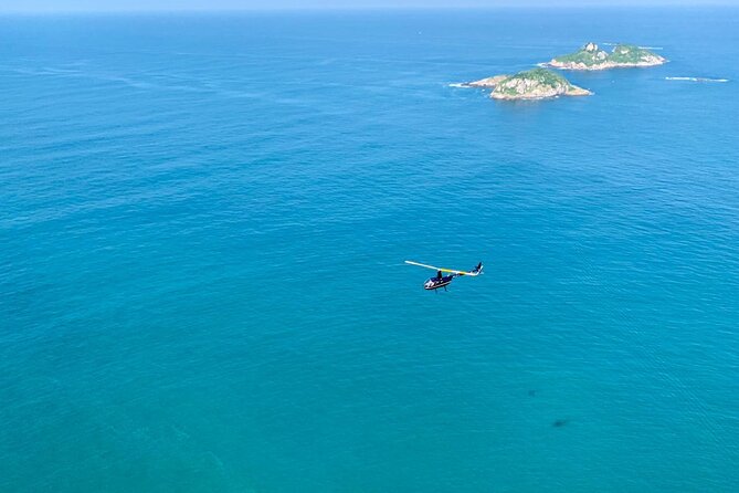 Helicopter tour in Rio de Janeiro - 25 Minutes - Ipanema, Leblon, Arpoador, and Lagoa
