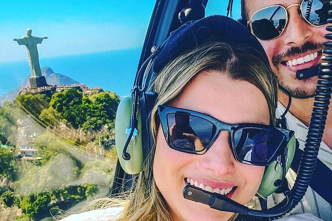 Helicopter tour in Rio de Janeiro - 25 Minutes - The coastal route, from Barra to the famous beaches