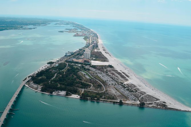 Helicopter Tour in Tarpon Springs, Clearwater Beaches & Caladesi Island - Key points at a glance