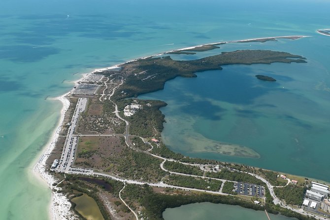 Helicopter Tour in Tarpon Springs, Clearwater Beaches & Caladesi Island - Taking off from Clearwater Airpark