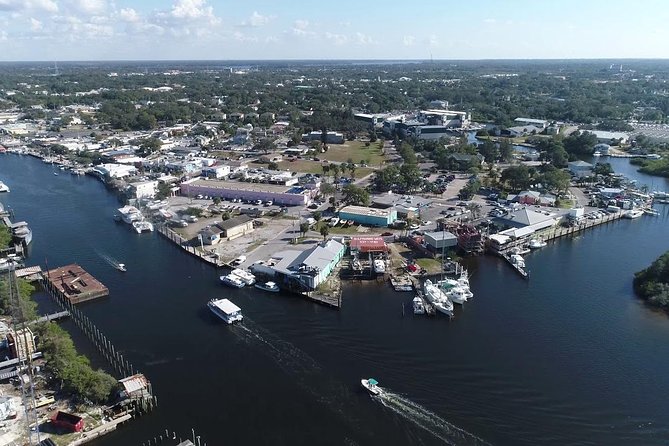 Helicopter Tour in Tarpon Springs, Clearwater Beaches & Caladesi Island - Honeymoon Island’s four miles of sand and nature