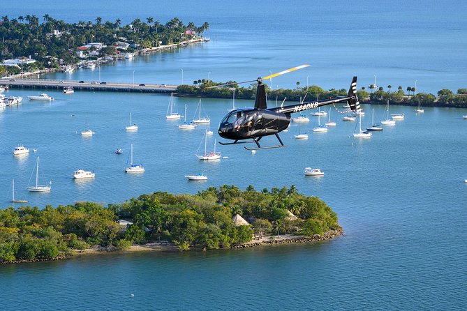 Helicopter Tour-Miami Iconic Coast and City Views - What the best time of day changes