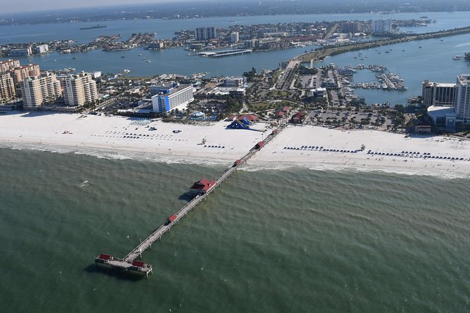 Helicopter Tour of Clearwater Beach and Belleair Country Club - Key points at a glance