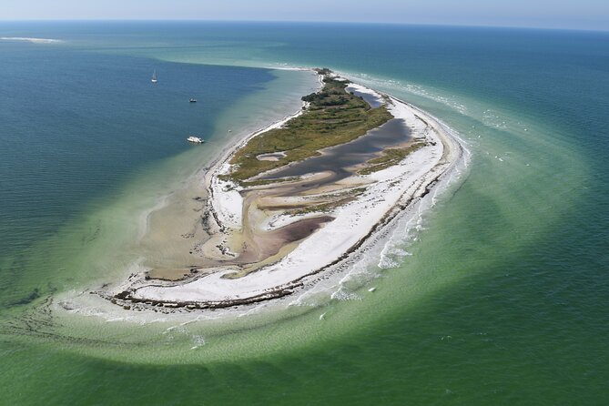 Helicopter Tour of Clearwater Beach and Belleair Country Club - Dunedin Causeway and the view of Pier 60