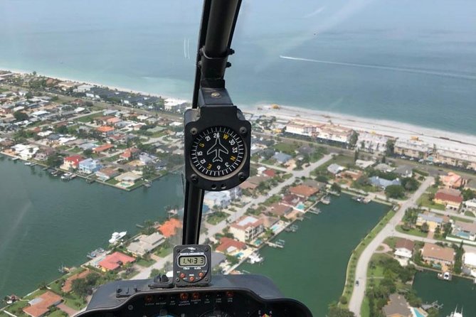 Helicopter Tour of Clearwater Beach and Belleair Country Club - Passenger weights and other practical limits