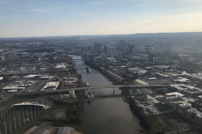 Helicopter Tour of Downtown Nashville - Why a helicopter is a smart way to see Nashville