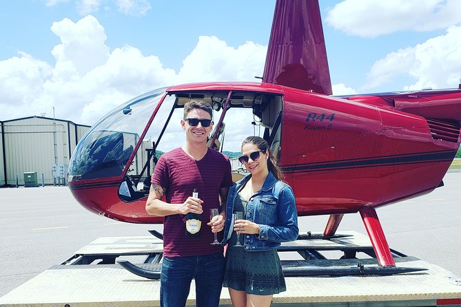 Helicopter Tour of Downtown Nashville - Daylight, sunset, or nighttime flight?