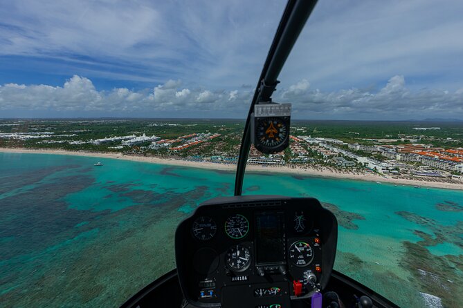 Helicopter tour of Punta Cana - What the Punta Cana helicopter route shows you