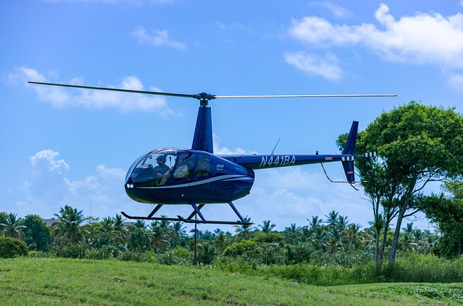 Helicopter tour of Punta Cana - What the major sights mean from the air
