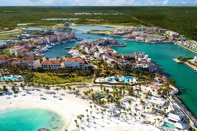 Helicopter tour of Punta Cana - The 20-minute flight and the longer visit