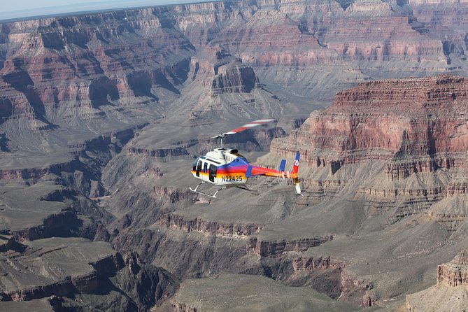 Helicopter Tour of the North Canyon with Optional Hummer Excursion - Music, narration, and the level of personal contact