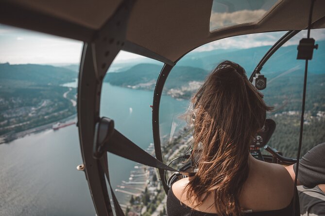 Helicopter Tour of Vancouver City (Depart SKY Hangar) - How much value do you get for $311.99?