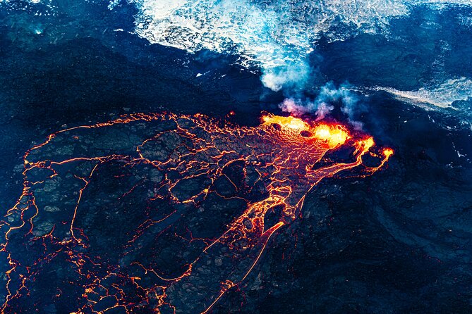 Helicopter Tour Over Iceland’s Reykjanes Volcano Eruption Site - How much value do you get for $524.95?
