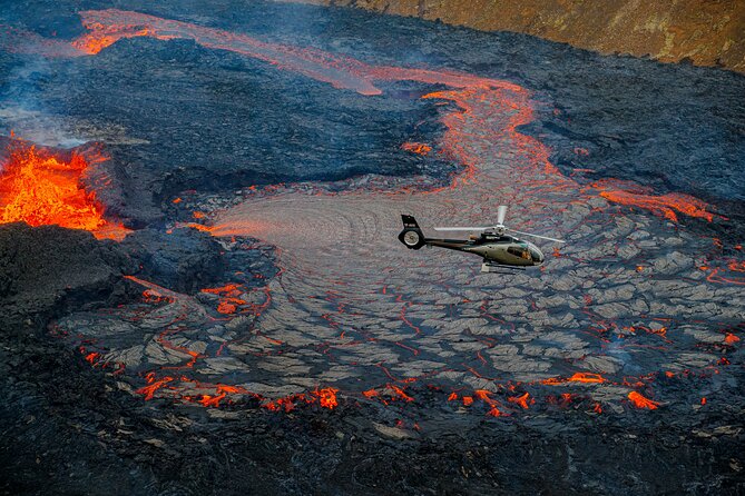 Helicopter Tour Over Iceland’s Reykjanes Volcano Eruption Site - Practical details that affect your day