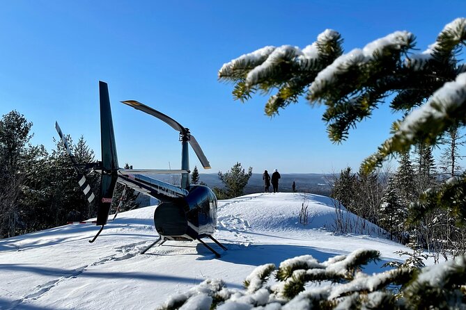 Helicopter Tour Over Mont-Tremblant 70KM ( 20 min ) - Why this short flight works well at Mont-Tremblant