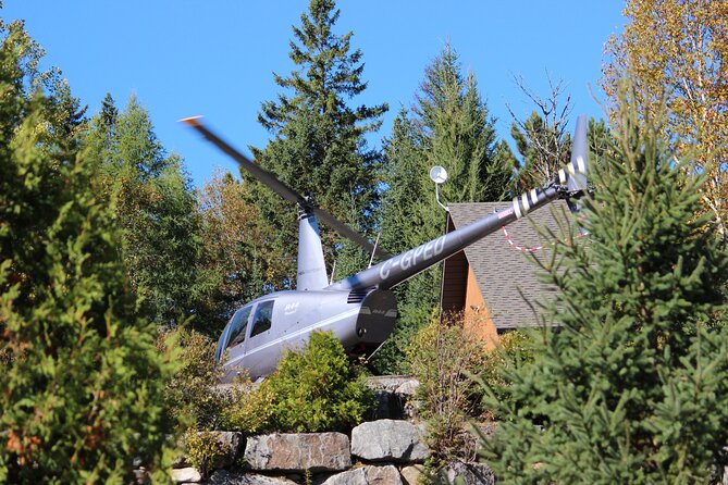 Helicopter Tour Over Mont-Tremblant 70KM ( 20 min ) - Starting at 72 QC-117