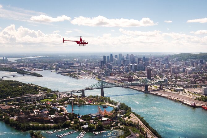 Helicopter Tour Over Montreal - What the 18 to 27 minutes really means