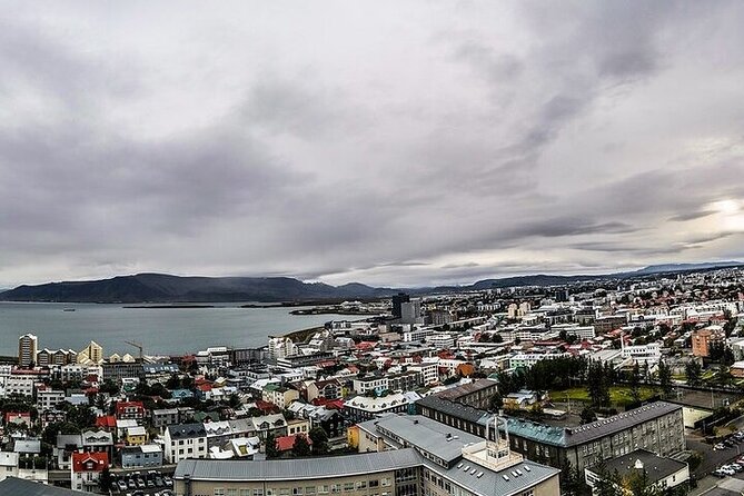 Helicopter Tour: Reykjavik City with landing at Mount Esja - What you see during the 20 to 25 minute flight
