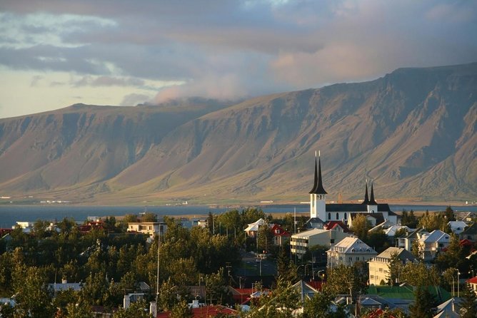 Helicopter Tour: Reykjavik City with landing at Mount Esja - A small-group flight from Reykjavik Airport