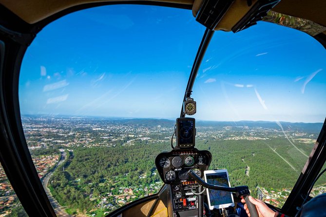 Helicopter Tour - Sirromet Winery & Scenic Flight - The return flight and your choice of timing