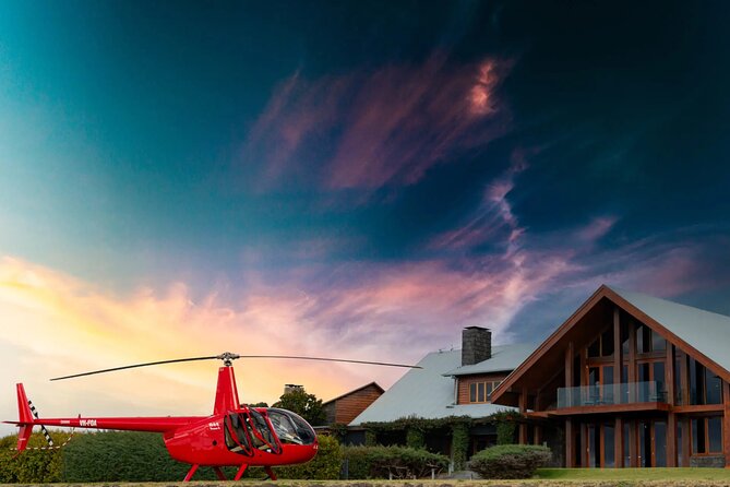 Helicopter Tour - Spicers Peak Lodge - Key points before you book