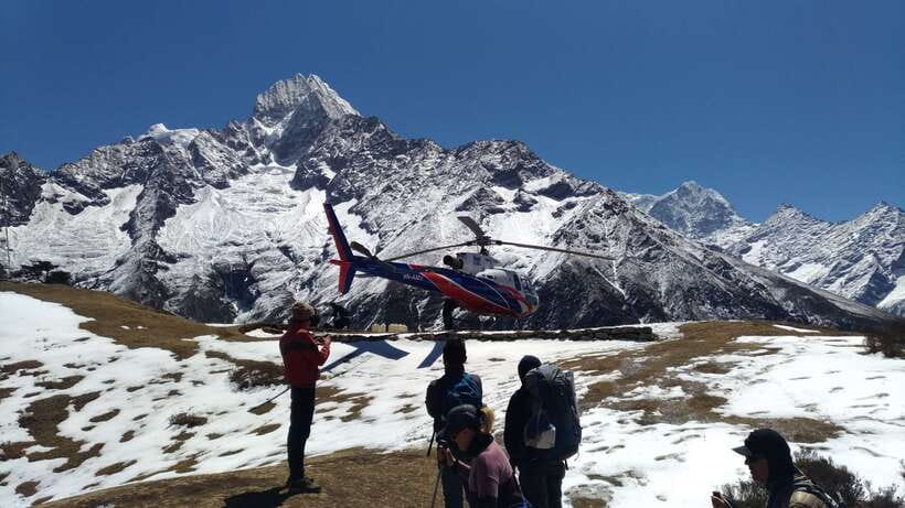 Helicopter tour to Annapurna Base Camp from Pokhara -1 Day - Key points at a glance