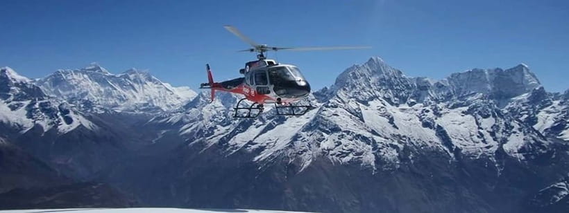 Helicopter tour to Annapurna Base Camp from Pokhara -1 Day - From Pokhara Airport to the Annapurna Sanctuary