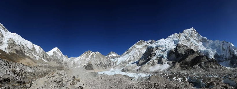 Helicopter tour to Annapurna Base Camp from Pokhara -1 Day - The return flight through forests and river valleys