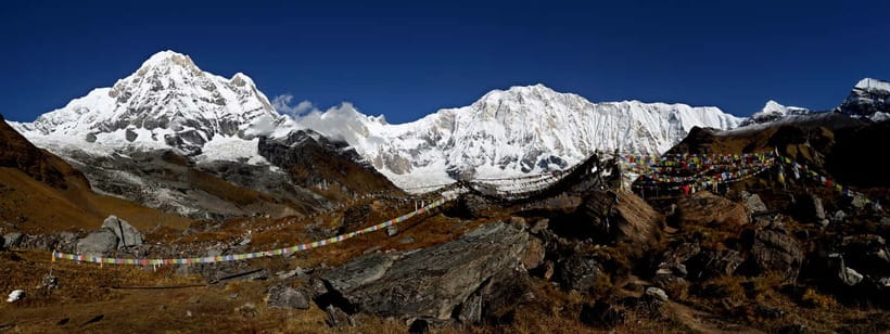 Helicopter tour to Annapurna Base Camp from Pokhara -1 Day - Service from Alpine Club of Himalaya