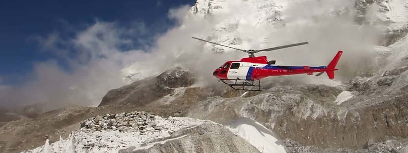 Helicopter tour to Annapurna Base Camp from Pokhara -1 Day - The peaks you can expect to see