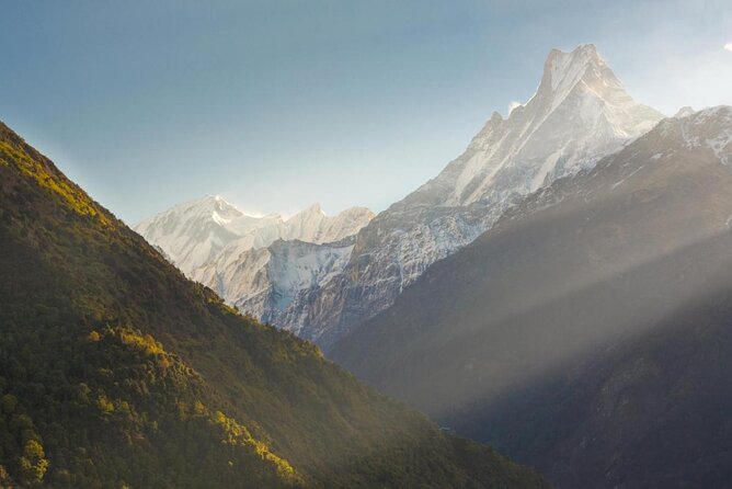 Helicopter Tour To Annapurna Region with landing at Base Camp - Reaching Annapurna Base Camp without a trek