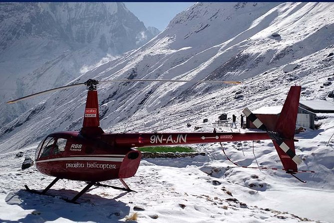 Helicopter Tour To Annapurna Region with landing at Base Camp - What the Pokhara departure is like