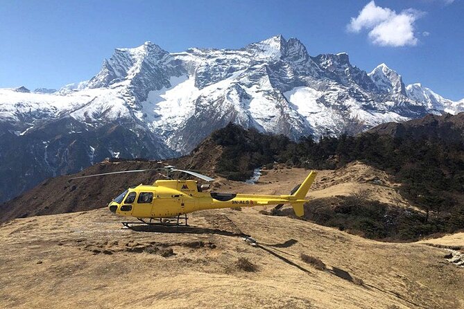 Helicopter Tour To Annapurna Region with landing at Base Camp - Thirty minutes on the ground