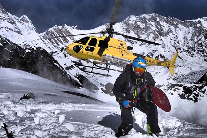 Helicopter Tour To Annapurna Region with landing at Base Camp - Weather is part of the booking