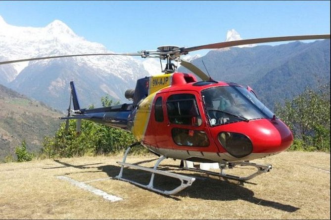 Helicopter Tour To Annapurna Region with landing at Base Camp - The strongest reason to book